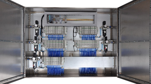 The valve island system control box is sold in ASCO Bus Valve Island 503 Series -AIXUN set