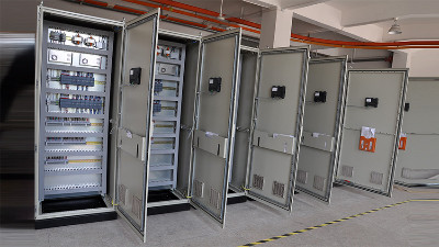 Hvac industry application of air conditioning system PLC electrical control cabinet - Aixun manufacturing