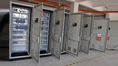 Electrical control cabinet