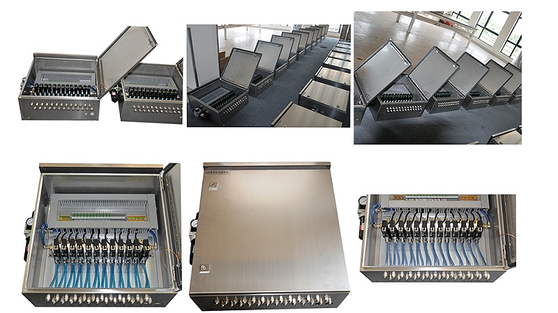 Separate control of solenoid valve box - valve box - solenoid valve - AIXUN Automation