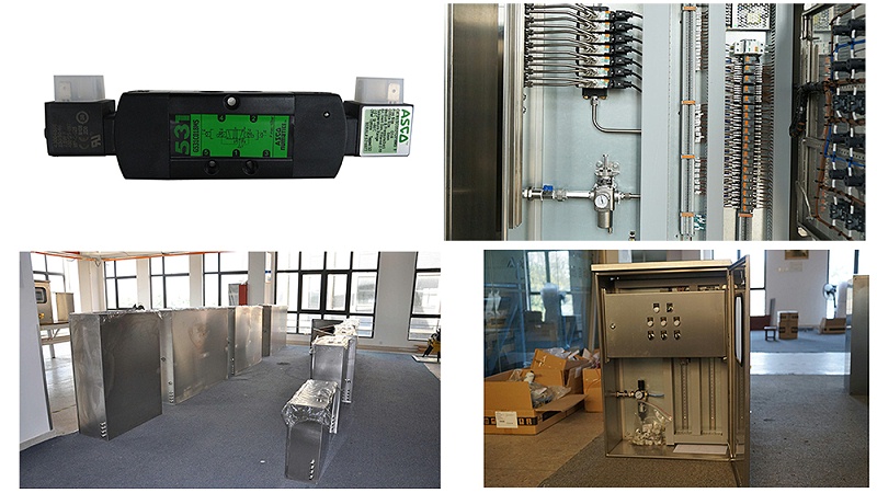 ASCO solenoid valve SCG531C018- solenoid valve box - pneumatic valve control cabinet - Aixun Automation