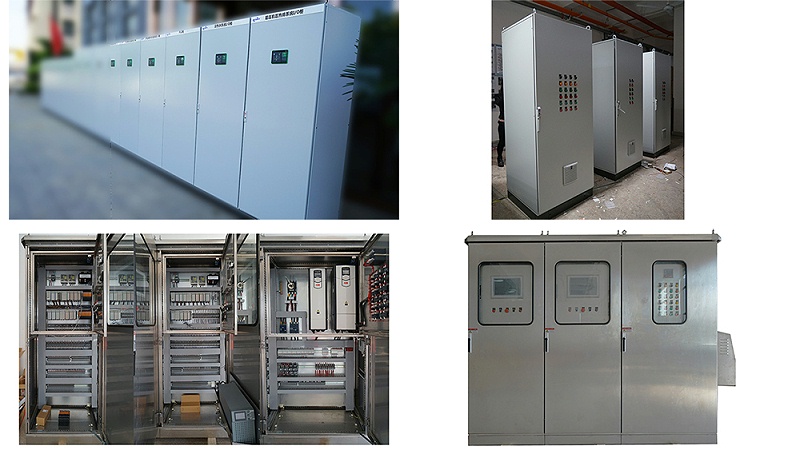 PLC control cabinet -electrical control cabinet -Aixun Automation
