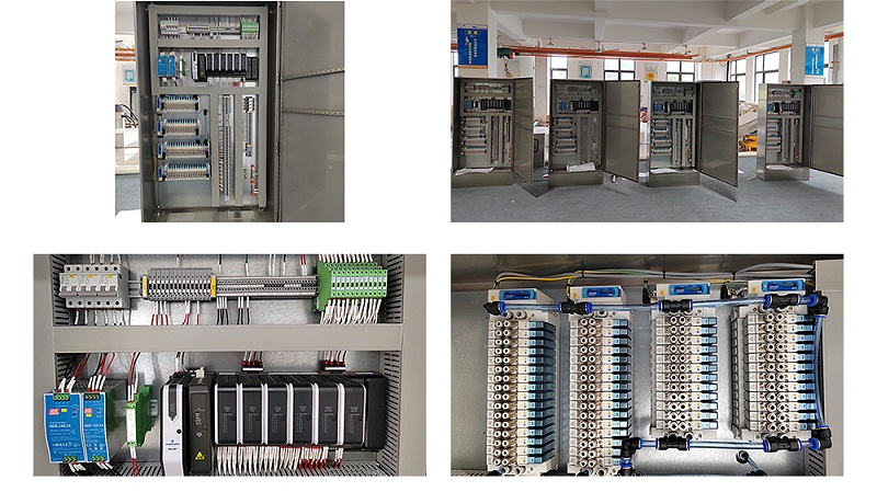 DCS valve island control box for fermentation system