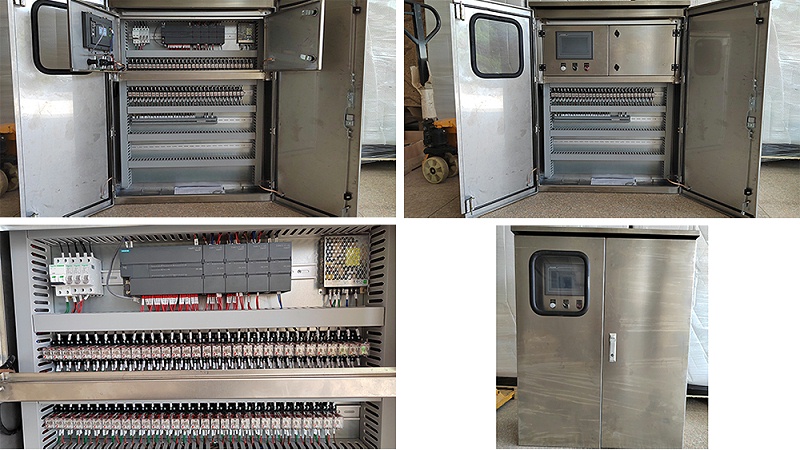 Electrical control panel