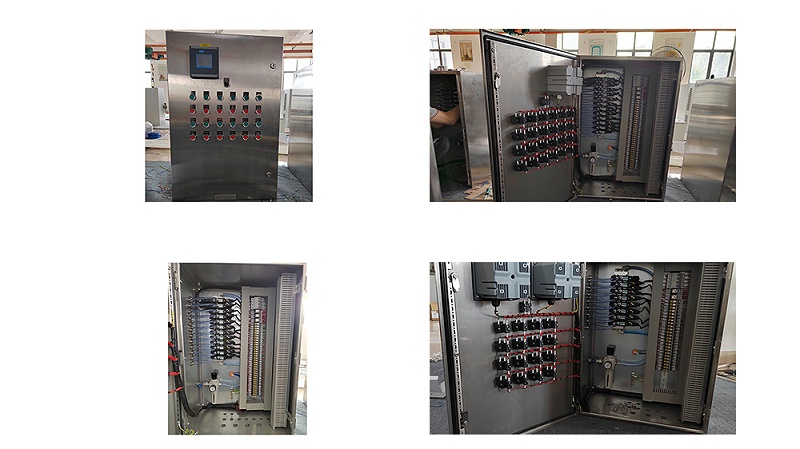 Water treatment belt detection valve control box - Aixun Automation