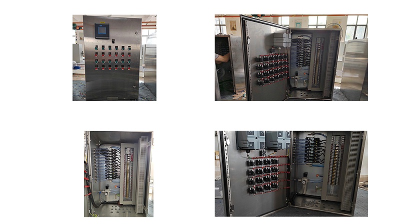 Water treatment belt detection valve control box - Aixun Automation