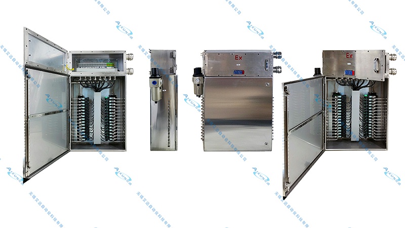 Remote DCS control explosion-proof solenoid valve pneumatic control cabinet - ASCO solenoid valve