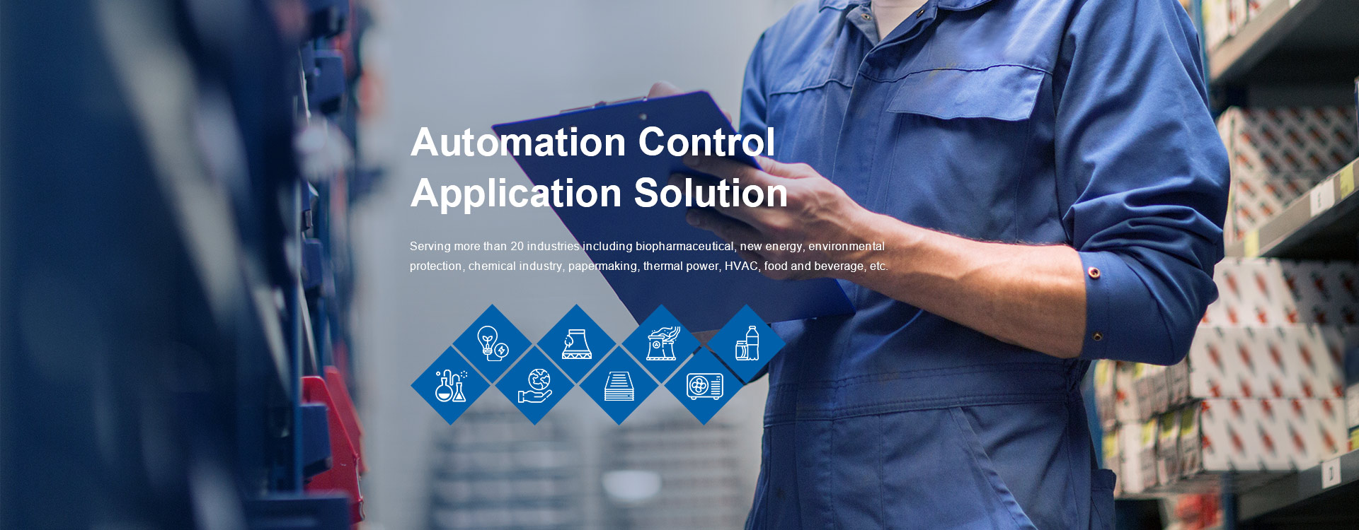Automation Control Application Solution