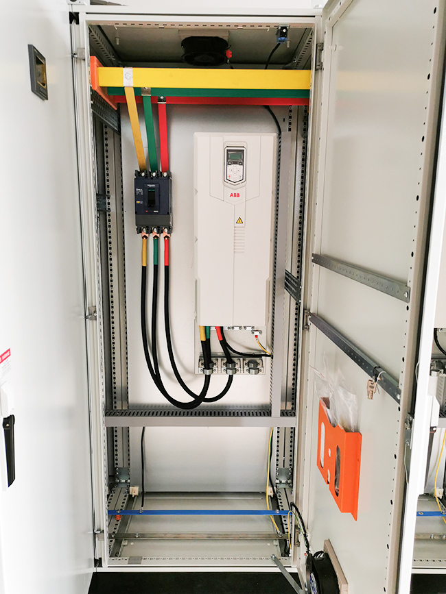 VOC Waste Gas Treatment Control Cabinet