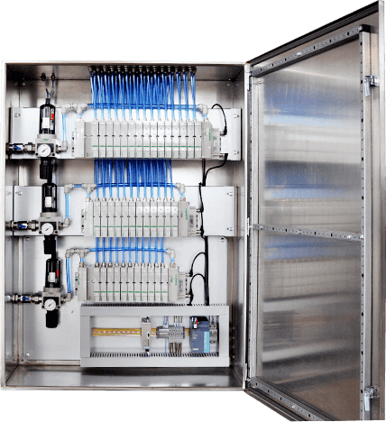 Bus Valve terminal Control Cabinet