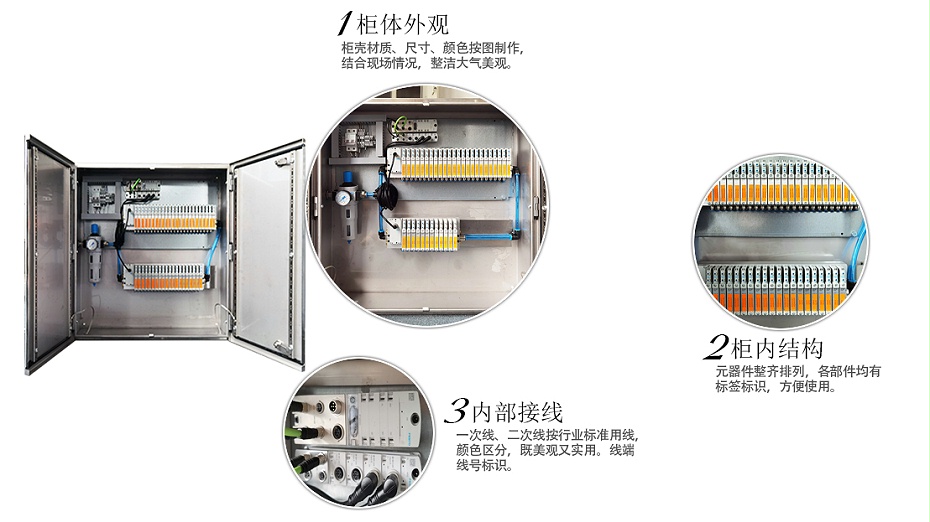 Valve terminal Control cabinet