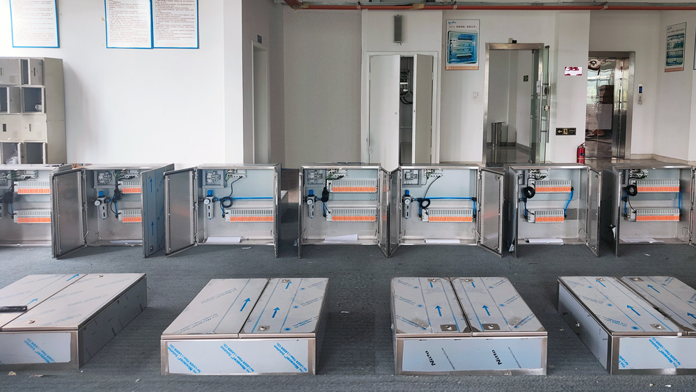 Valve terminal Control cabinet
