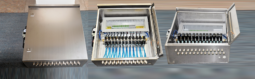  pneumatic valve control cabinet