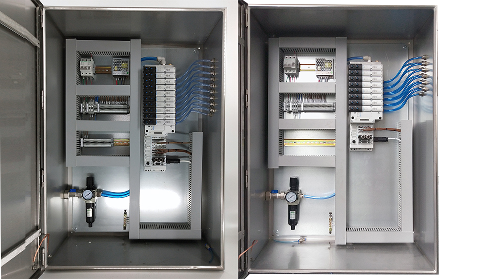 electrical control cabinet & panel