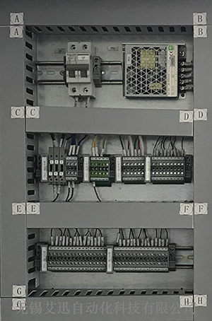 Pneumatic Control Cabinet & panel