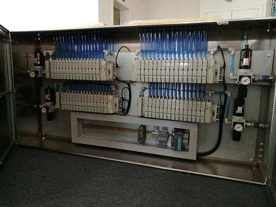 Valve terminal Control cabinet
