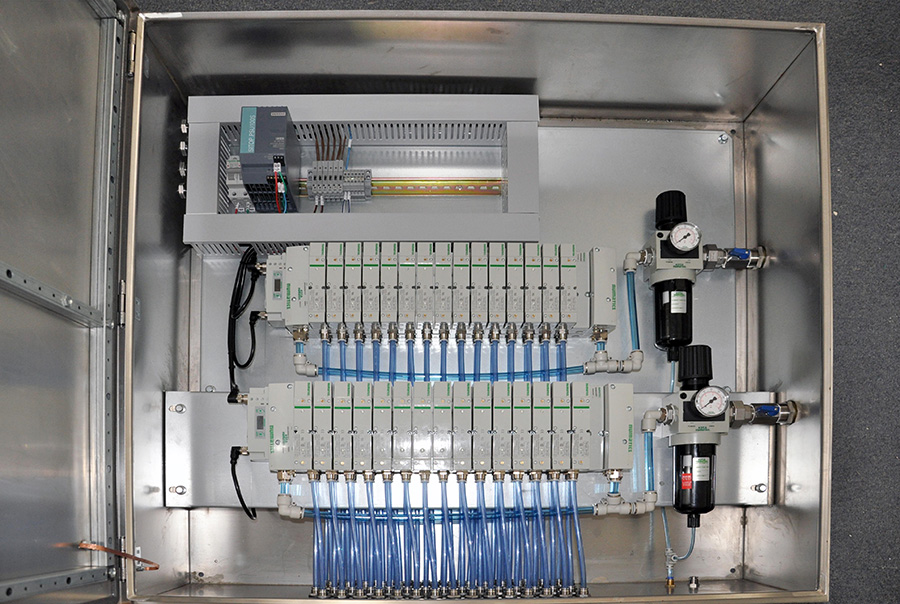 Valve terminal Control cabinet