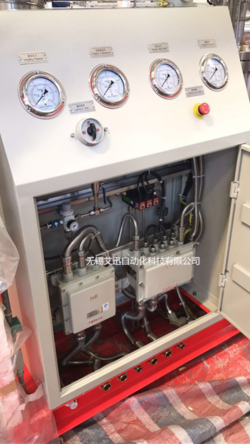 Pneumatic valve Control Cabinet & panel /Solenoid valve boxes