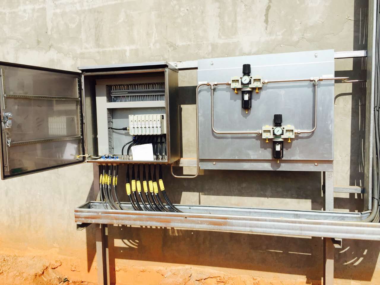 Application in the lithium battery industry