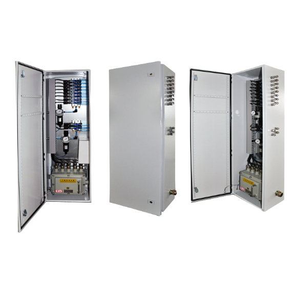 Pneumatic valve Control Cabinet & panel /Solenoid valve boxes