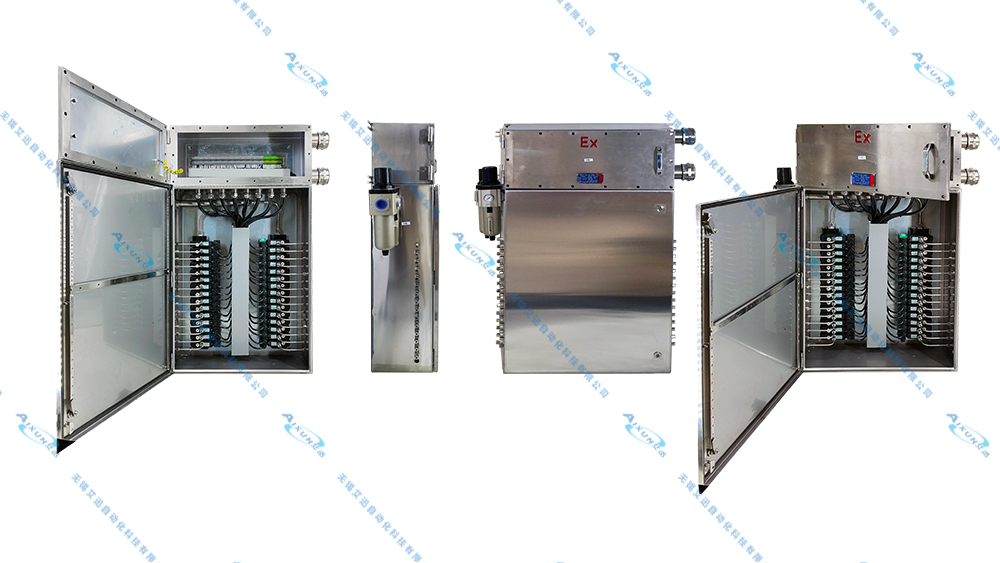 Pneumatic valve Control Cabinet & panel and Solenoid valve boxes