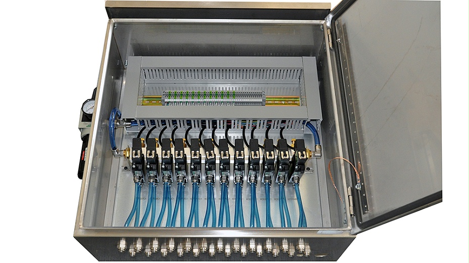 Pneumatic Control Cabinet &Panel and Solenoid Valve Cabinet