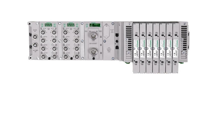 Valve terminal Control cabinet