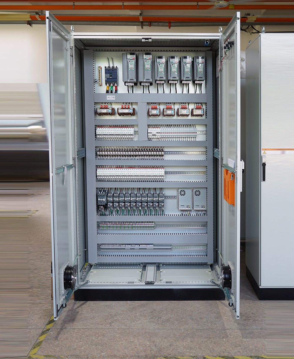 Electrical control panel ;Electrical control cabinet