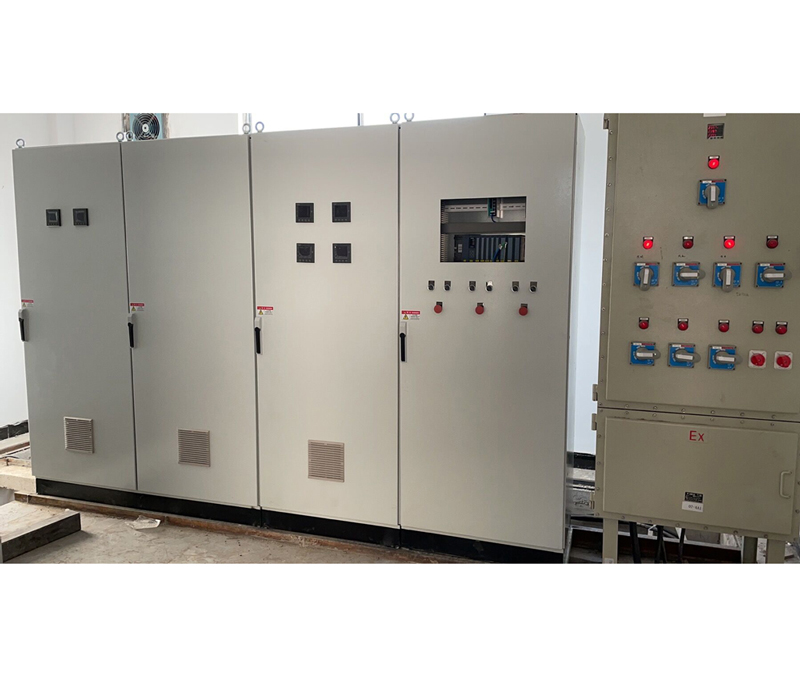 Water plant water treatment control system PLC variable frequency control panel