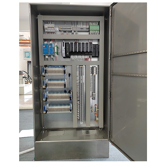 Emerson Valve Island control cabinet PLC-DCS