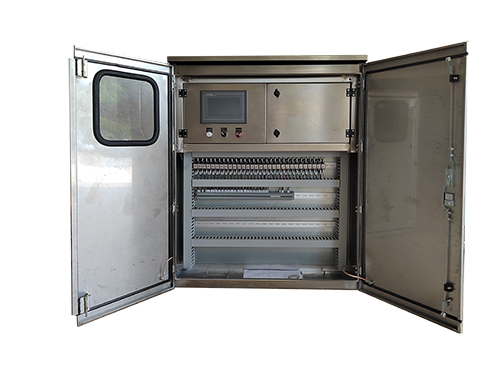 Self-cleaning filter PLC control panel automatic control cabinet