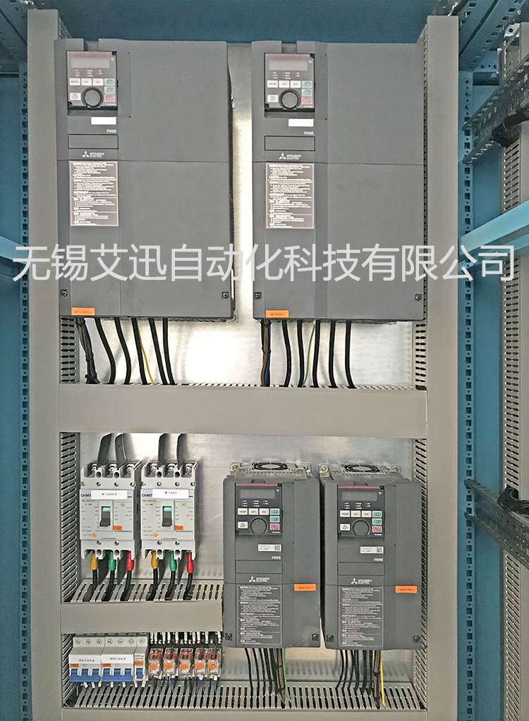 PLC control panel