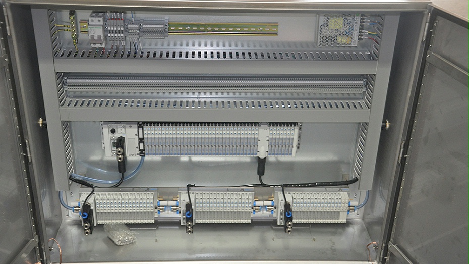 solenoid valve box