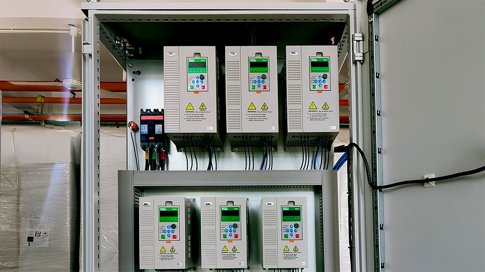 Electrical control panel