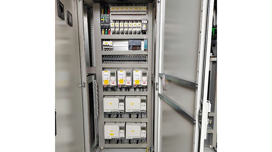  electrical control panel;PLC