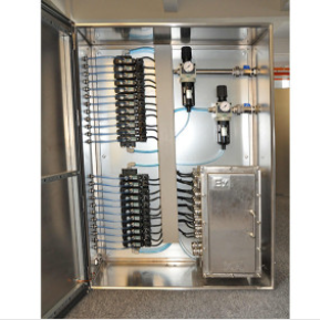 2-position 5-way explosion-proof solenoid valve pneumatic valve control cabinet