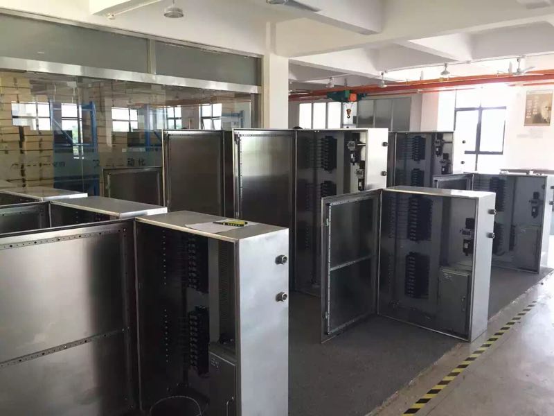 Power plant pneumatic ash transport application  Pneumatic valve control cabinet