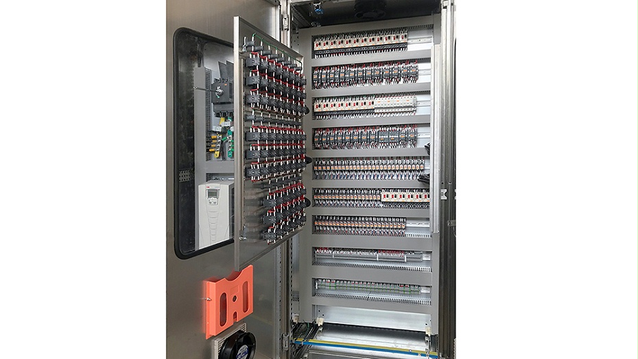VOC exhaust gas treatment control system