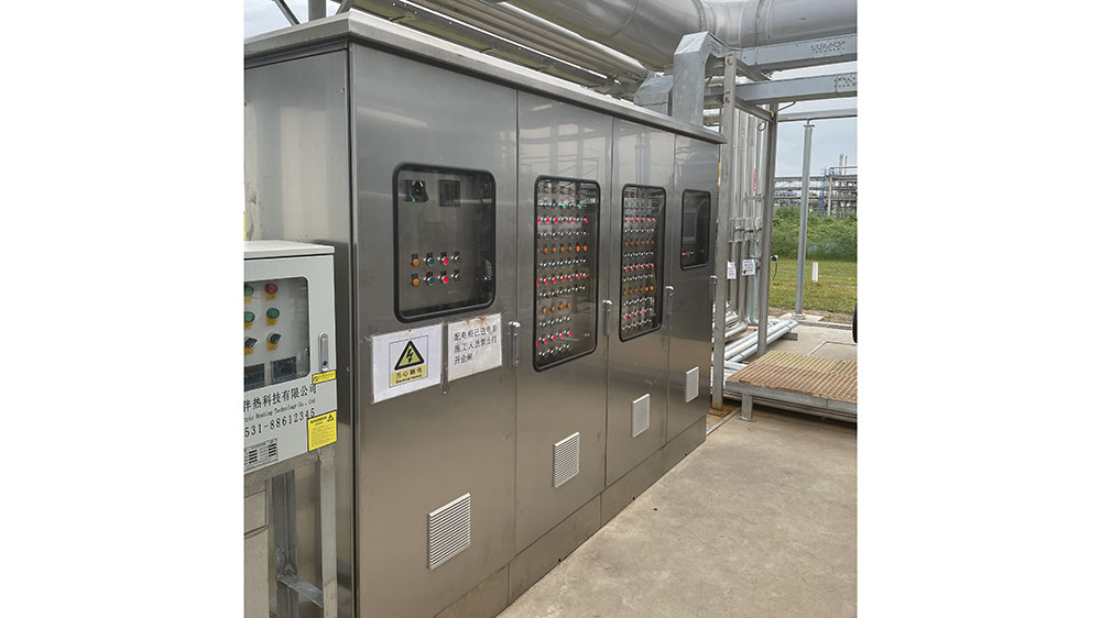 electrical control panel (10)