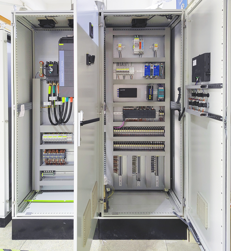 Glass factory dust collector control system <font color='red'>plc control panel</font>