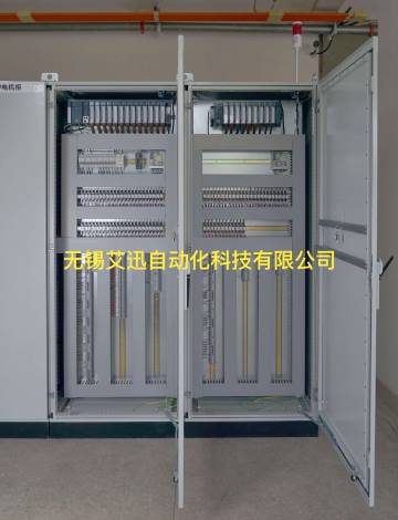 PLC control panel