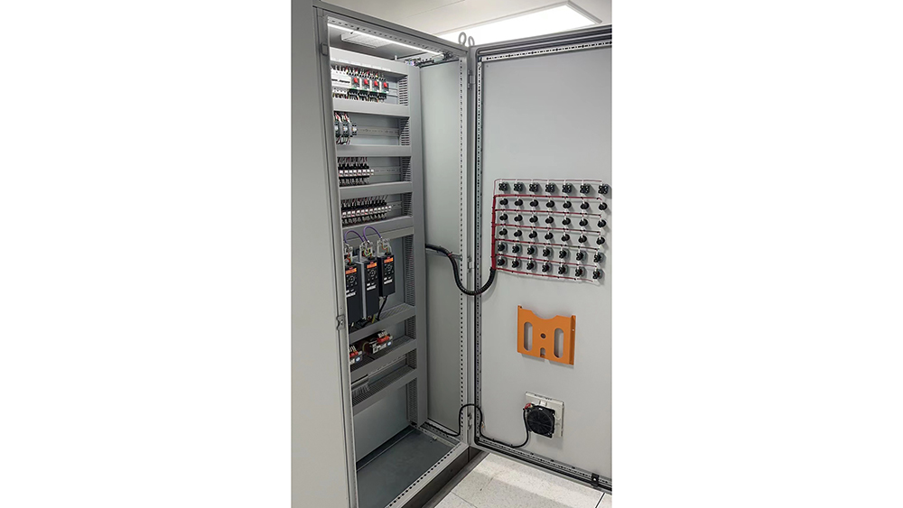 MCC controlpanel for bio-pharmaceutical industry