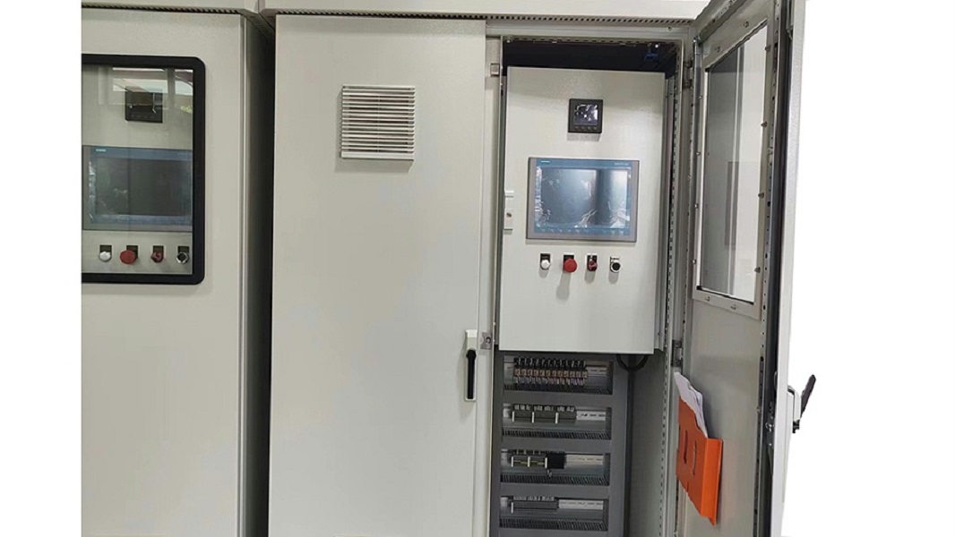 Dust removal equipment control panel