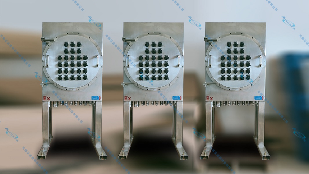 Chemical industry molecular sieve <font color='red'>explosion</font>-proof electrical control panel