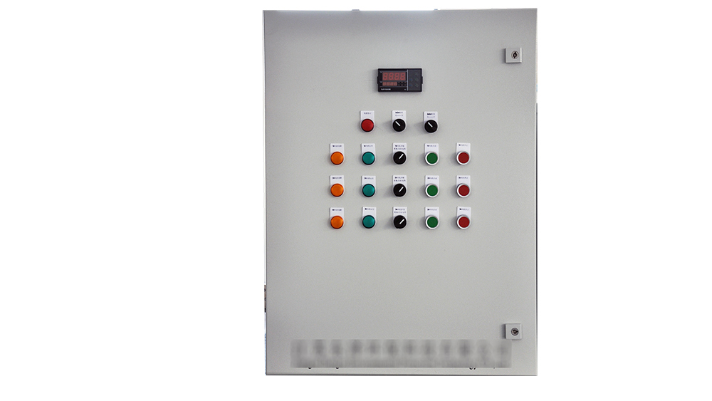 Sound insulation equipment electrical control panel