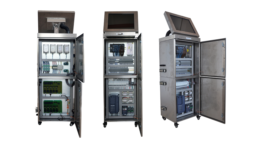 Pharmaceutical fermenter LEO screen automatic PLC control panel