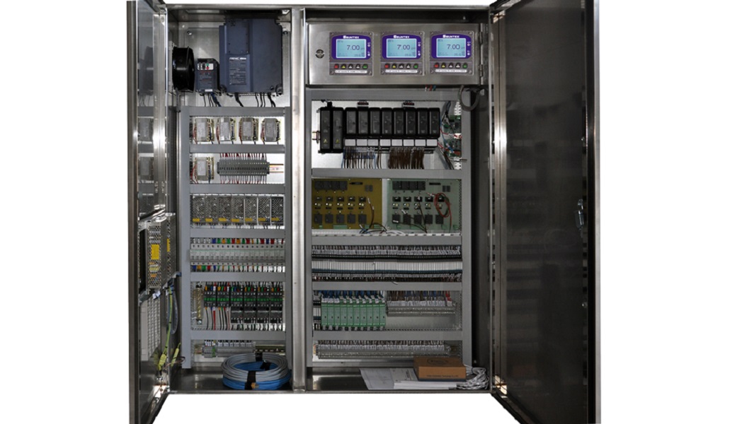 Pharmaceutical factory automatic dosing equipment DCS control panel