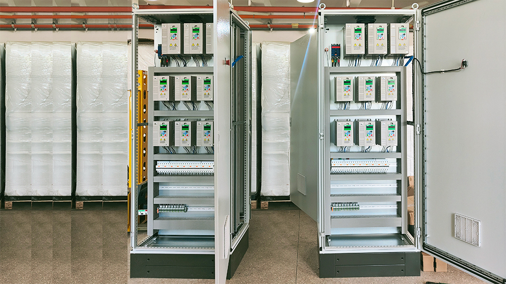 Cigarette factory fermentation system frequency conversion MCC control panel