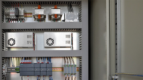 electrical control panel (7)