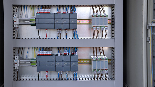 electrical control panel (8)
